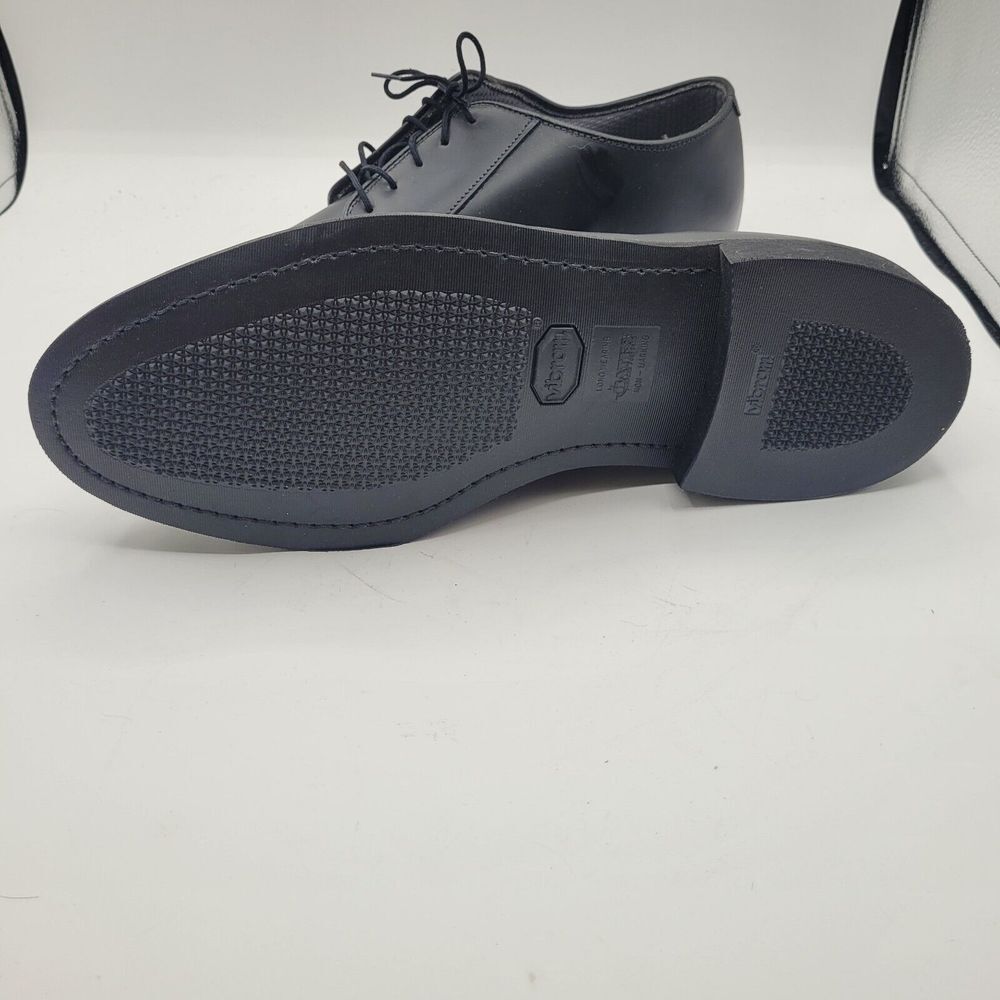 Bates‎ GI Military Dress Shoes Mens 14 E Black, 15B25-000875-75-27- 00968, NEW! - Picture 5 of 9
